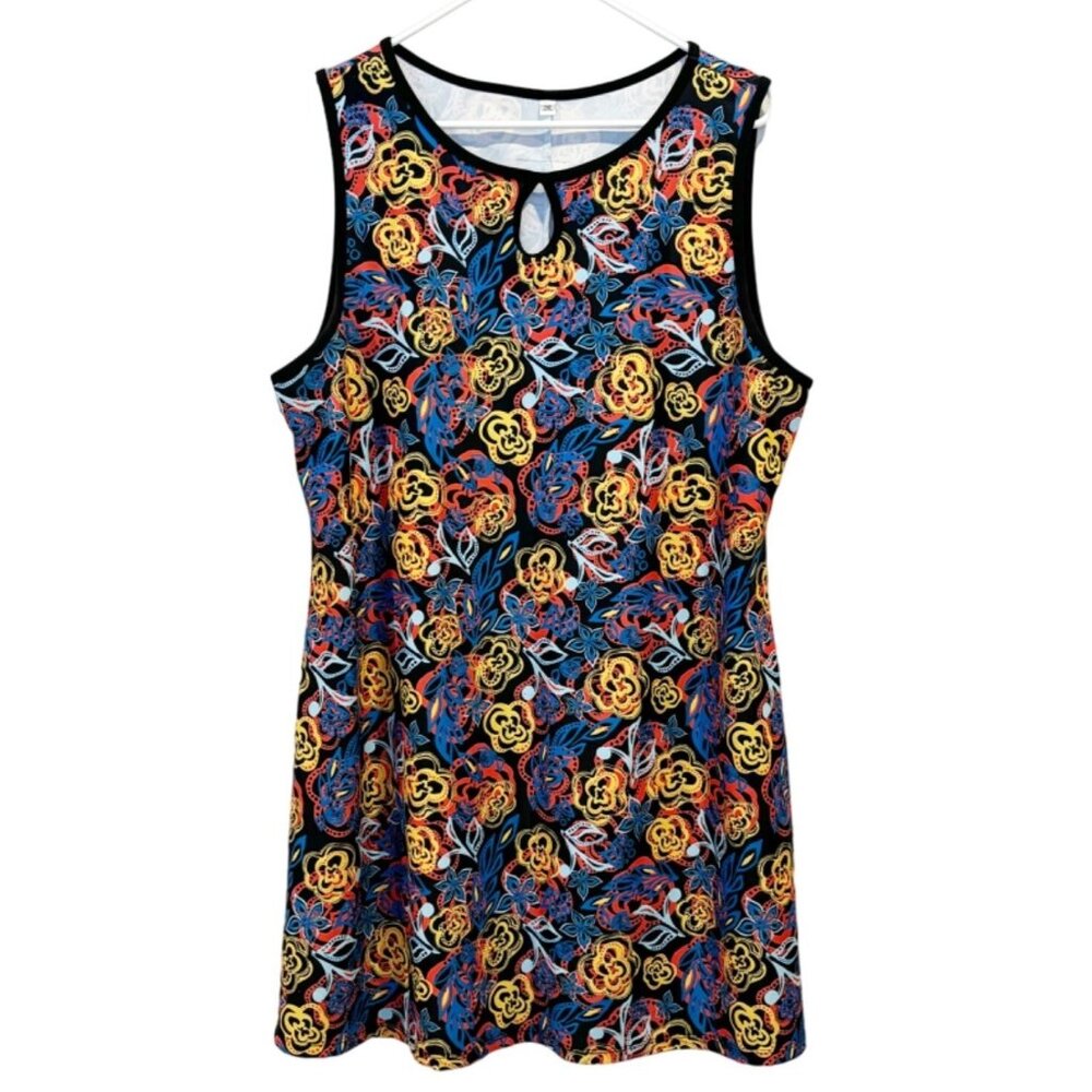 Nuu Muu The Classic Keyhole Dress Size XXL NWOT